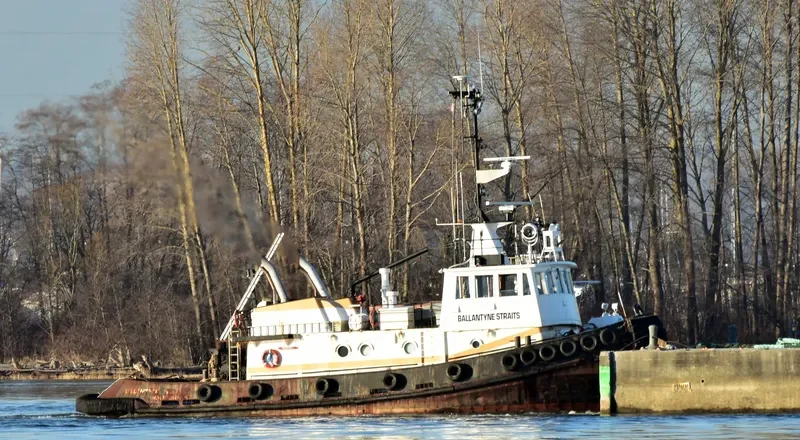 BALLANTYNE STRAITS Tug Boat IMO 7391977 photo 3