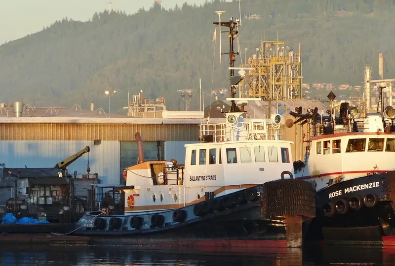 BALLANTYNE STRAITS Tug Boat IMO 7391977 photo 7