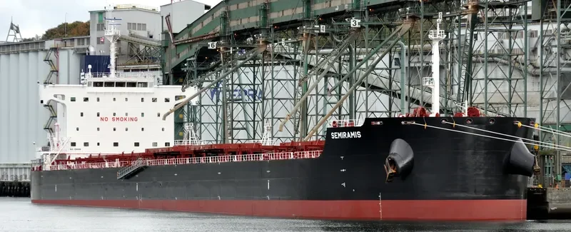 SEMIRAMIS Bulk Carrier IMO 7392074