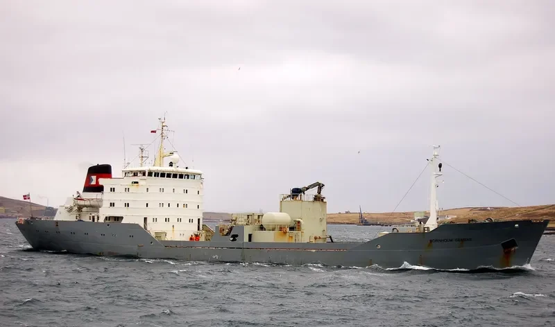 BORNHOLM CEMENT General Cargo IMO 7392270