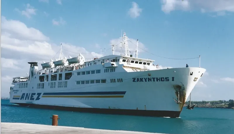 ZAKYNTHOS Ro-Ro IMO 7392476 photo 3