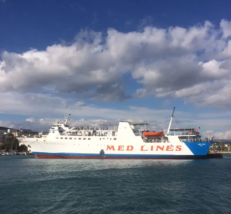 MED STAR Ro-Ro IMO 7392531