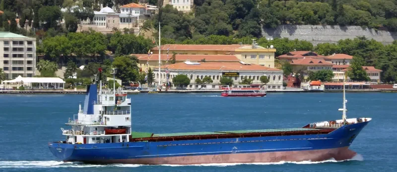 NEZHA General Cargo IMO 7392593
