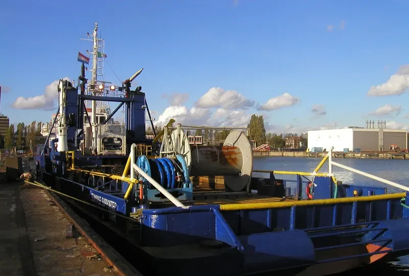 ANTARES Offshore Vessel IMO 7392634