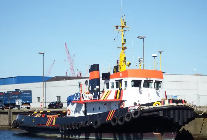 W POWER General Cargo IMO 7392684 photo 8