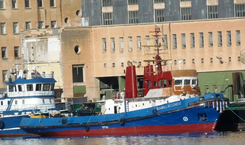 SEA BULL General Cargo IMO 7392696