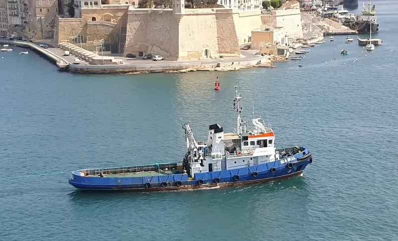 SEA BULL General Cargo IMO 7392696 photo 2