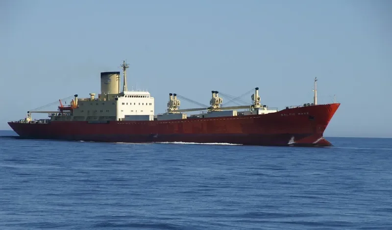 BALTIC WAVE General Cargo IMO 7392737