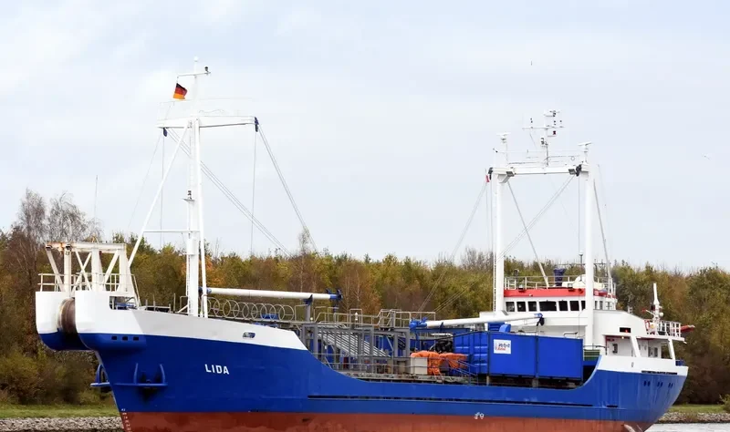 LIDA General Cargo IMO 7392907