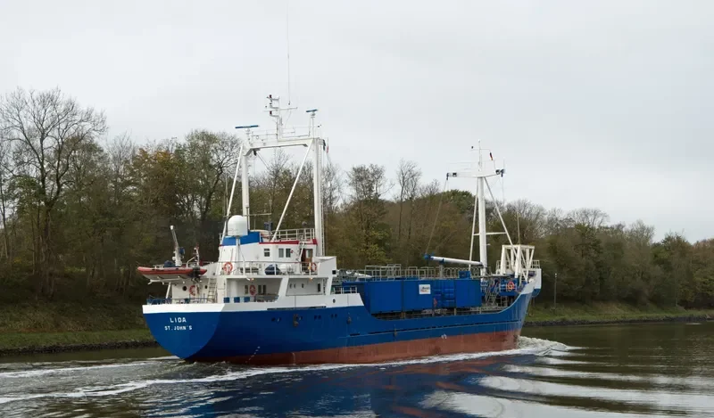 LIDA General Cargo IMO 7392907 photo 2