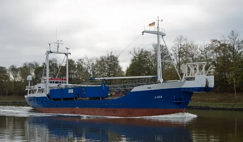 LIDA General Cargo IMO 7392907 photo 3
