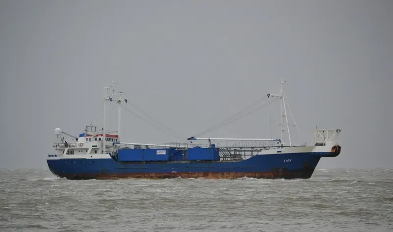 LIDA General Cargo IMO 7392907 photo 5
