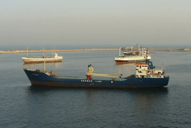 LADY NURSEN General Cargo IMO 7392919