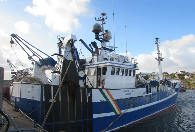 SPARKLING STAR Fishing Vessel IMO 7392945 photo 6