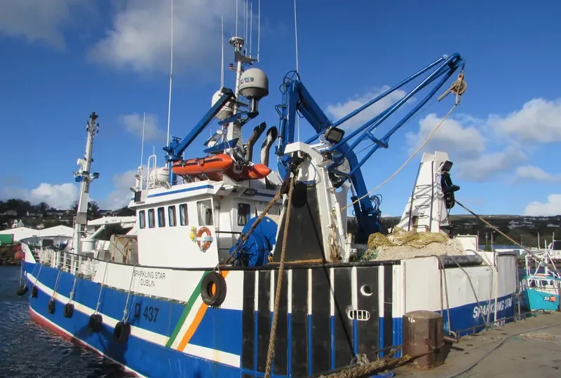 SPARKLING STAR Fishing Vessel IMO 7392945 photo 7