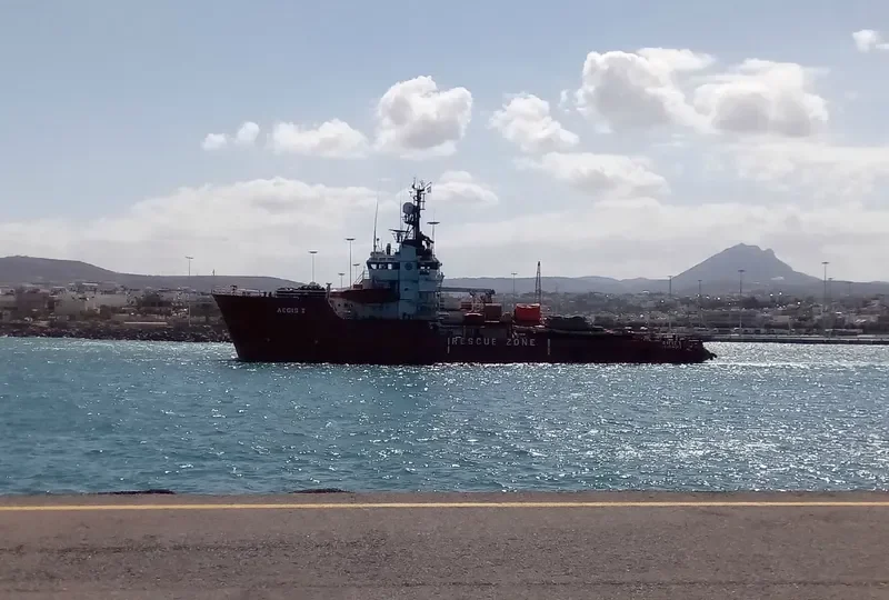 AEGIS I Offshore Vessel IMO 7392957