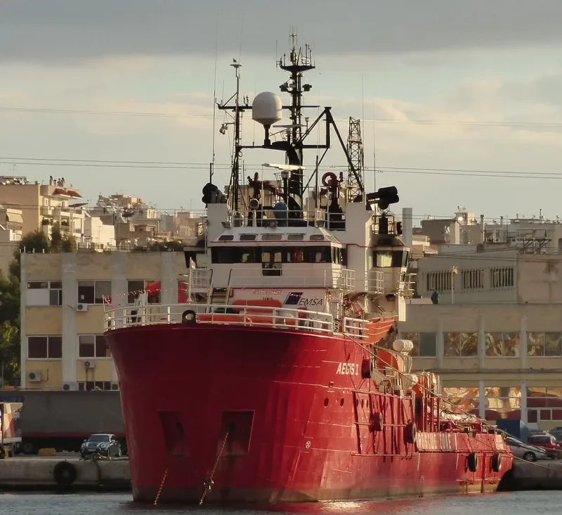 AEGIS I Offshore Vessel IMO 7392957 photo 2