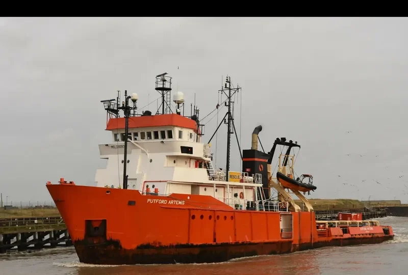 PUTFORD ARTEMIS General Cargo IMO 7392971 photo 2