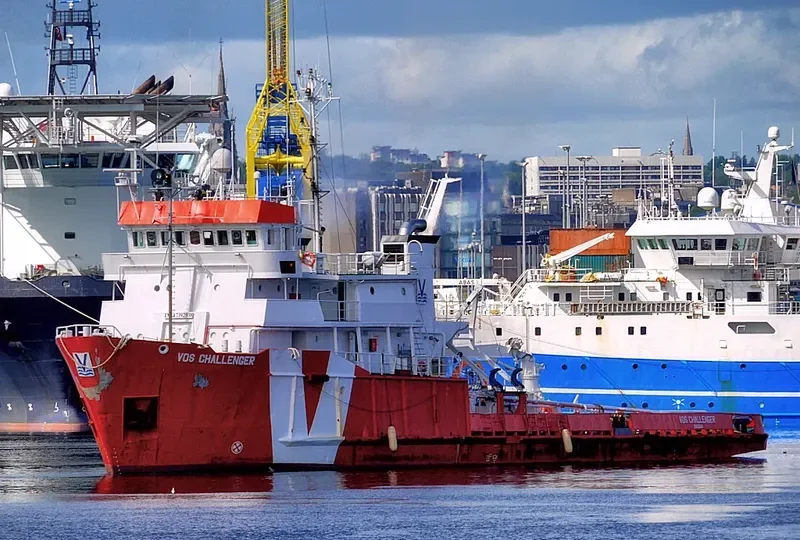 VOS CHALLENGER General Cargo IMO 7392983