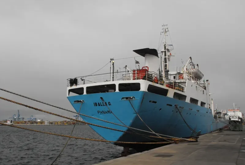 IBALLA G Tanker IMO 7393418 photo 2