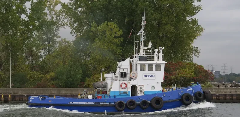 LA PRAIRIE Tug Boat IMO 7393585