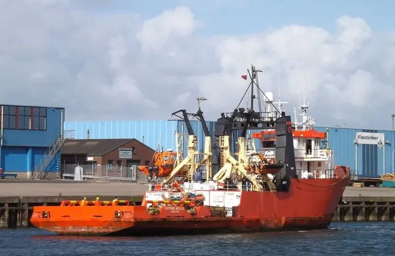 PUTFORD APOLLO Offshore Vessel IMO 7393626 photo 8