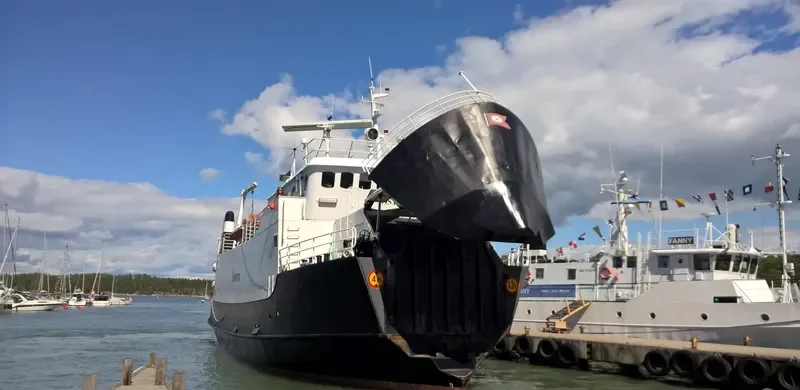 OSTERN Ro-Ro IMO 7393640 photo 2
