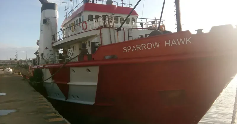 SPARROW HAWK Offshore Vessel IMO 7393779