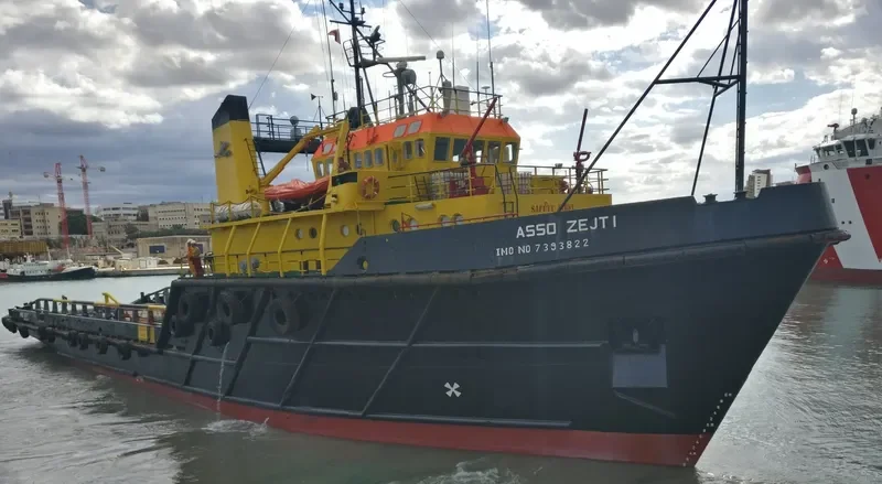ASSO ZEJT 1 Offshore Vessel IMO 7393822
