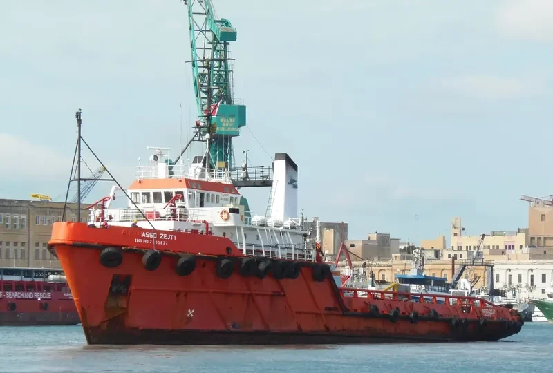 ASSO ZEJT 1 Offshore Vessel IMO 7393822 photo 2