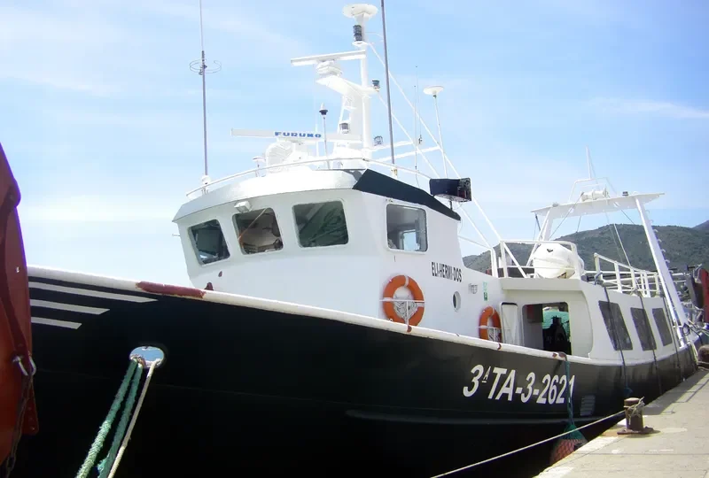 ELI HERMI II Fishing Vessel IMO 7393846