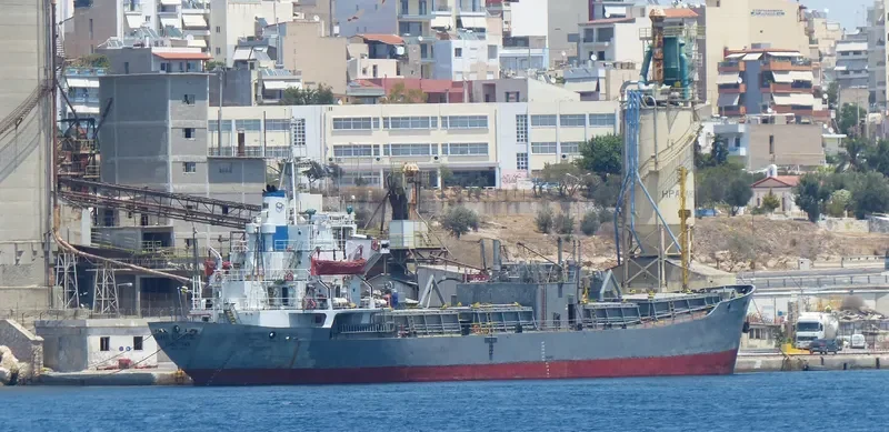 ZAYYAN K General Cargo IMO 7394321 photo 3