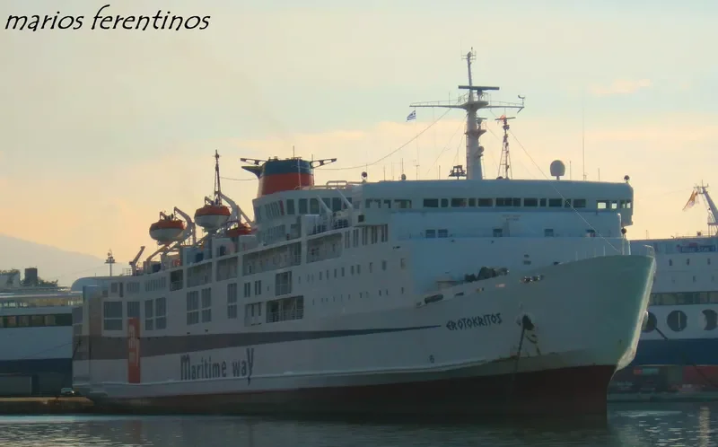 KRITOS Ro-Ro IMO 7394747