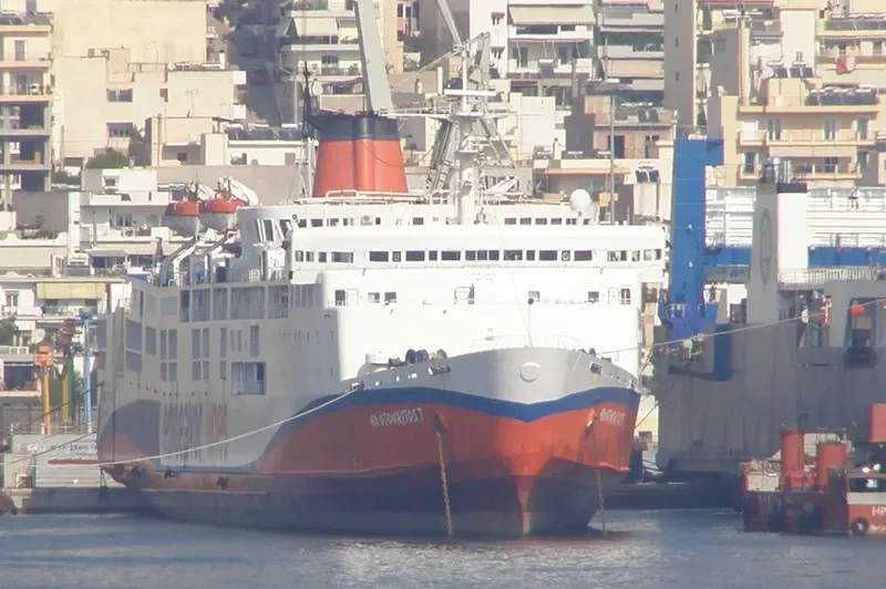 KRITOS Ro-Ro IMO 7394747 photo 7