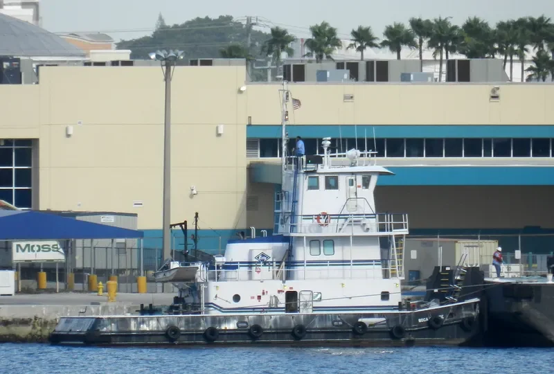 BOCA GRANDE Tug Boat IMO 7395387 photo 4