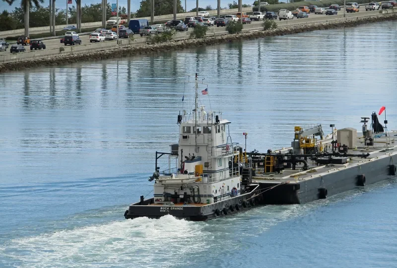 BOCA GRANDE Tug Boat IMO 7395387 photo 8