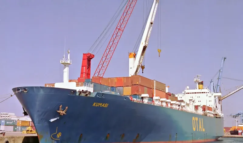 KUMASI Ro-Ro IMO 7396367