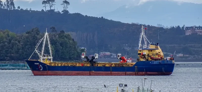 AEGIR General Cargo IMO 7396460 photo 7
