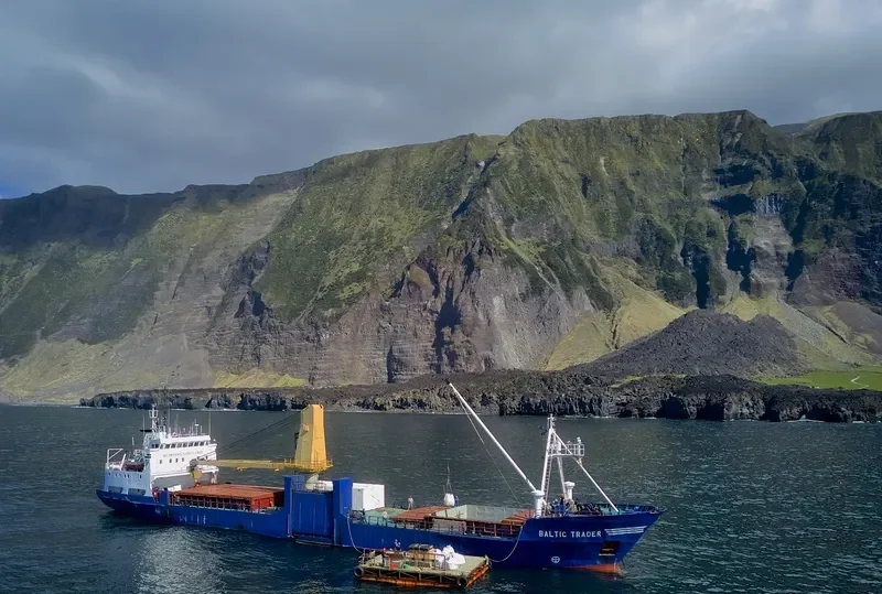 BALTIC TRADER General Cargo IMO 7396472