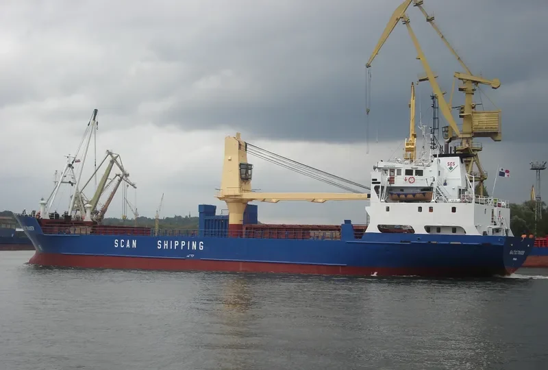 BALTIC TRADER General Cargo IMO 7396472 photo 9