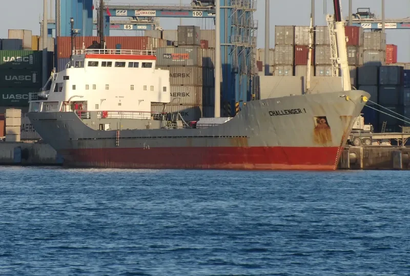 CHALLENGER General Cargo IMO 7396642 photo 6