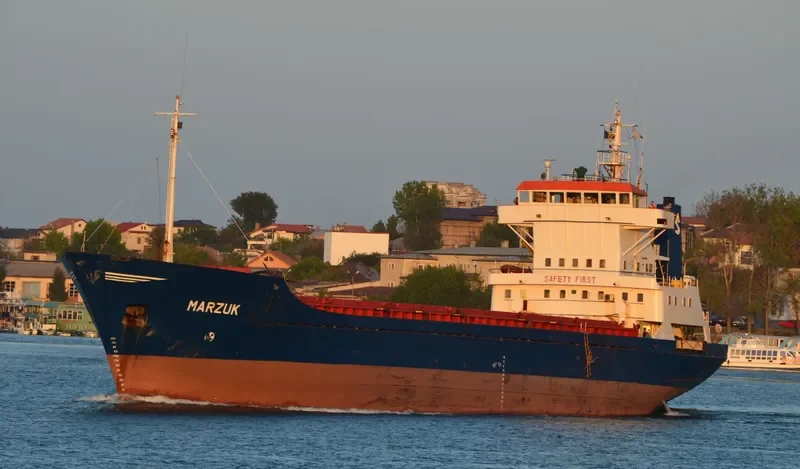 MARZUK General Cargo IMO 7396666 photo 9