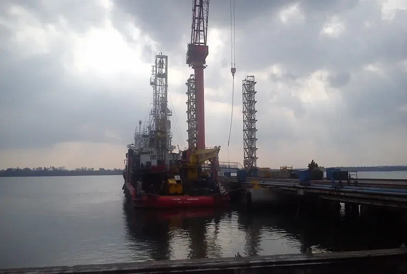 SAPURA SAMUDRA Offshore Vessel IMO 7396692