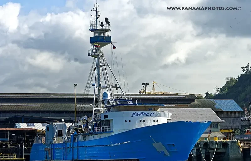 MARTINA C General Cargo IMO 7396836