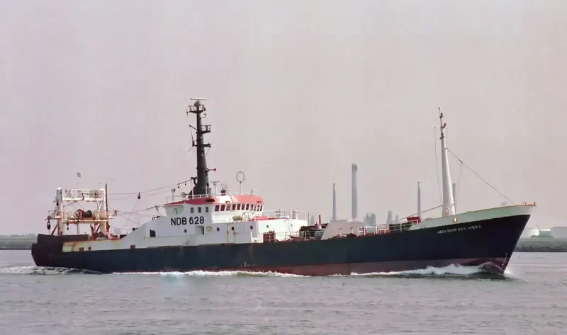 ABOU BAKR BEN AMER II General Cargo IMO 7397452