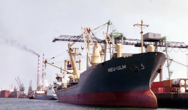 J.TRUSTER General Cargo IMO 7397517