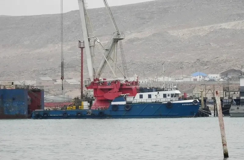 POSEIDON 1 Offshore Vessel IMO 7397634