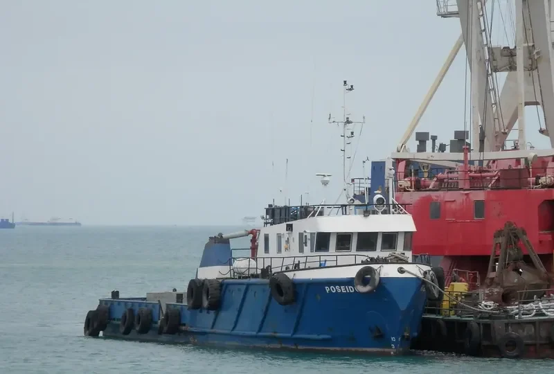 POSEIDON 1 Offshore Vessel IMO 7397634 photo 2