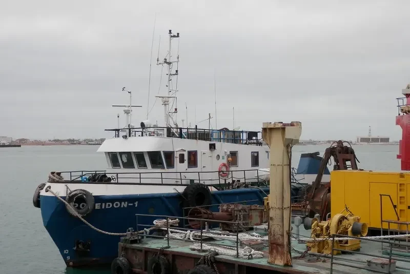 POSEIDON 1 Offshore Vessel IMO 7397634 photo 3