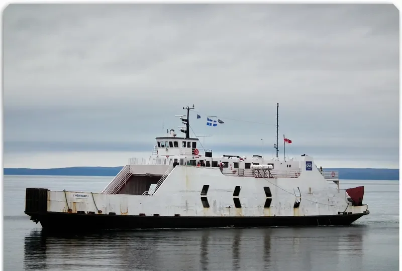 L'HERITAGE I Passenger Ship IMO 7397725
